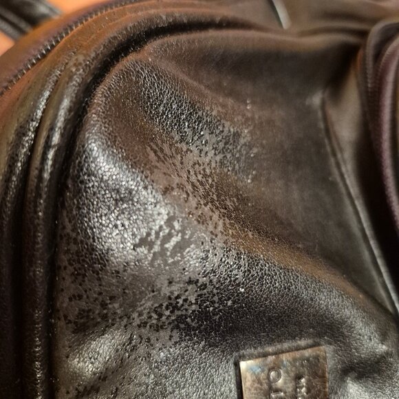 Veneto small black backpack (early 2000) - Picture 5 of 12